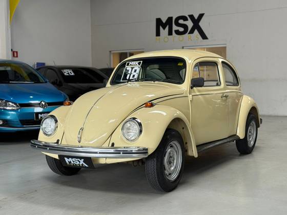 VOLKSWAGEN FUSCA 1.3 8V ÁLCOOL 2P MANUAL VOLKSWAGEN FUSCA 1.3 8V ÁLCOOL 2P MANUAL